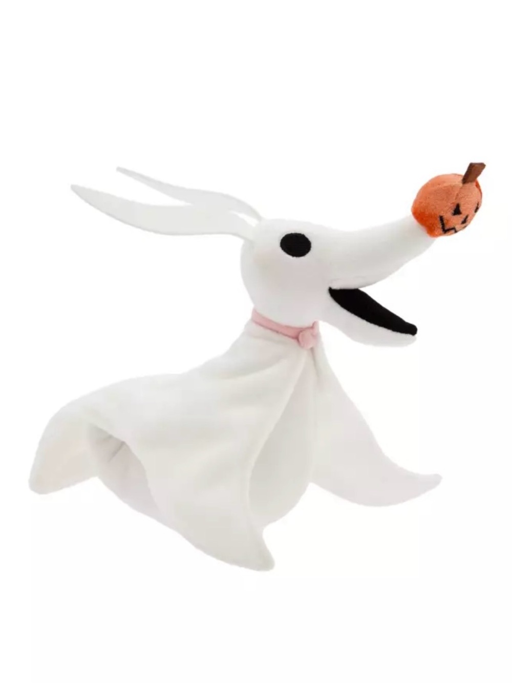 Zero Plush – The Nightmare Before Christmas – 7 1/2'' NWT